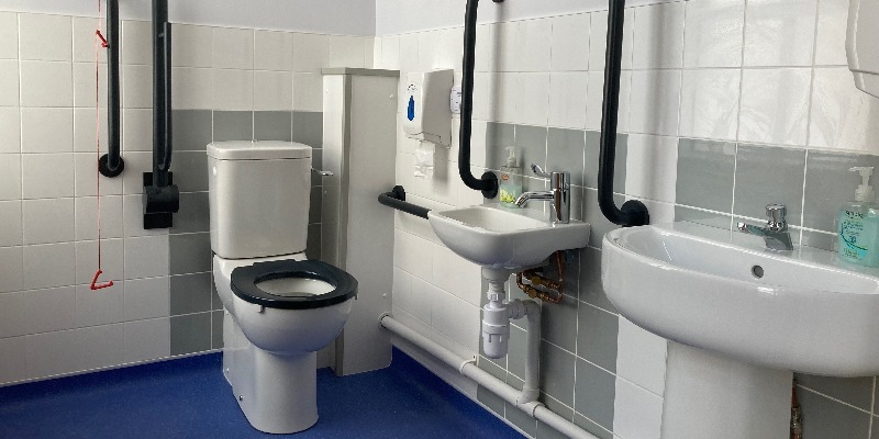 Disabled toilet