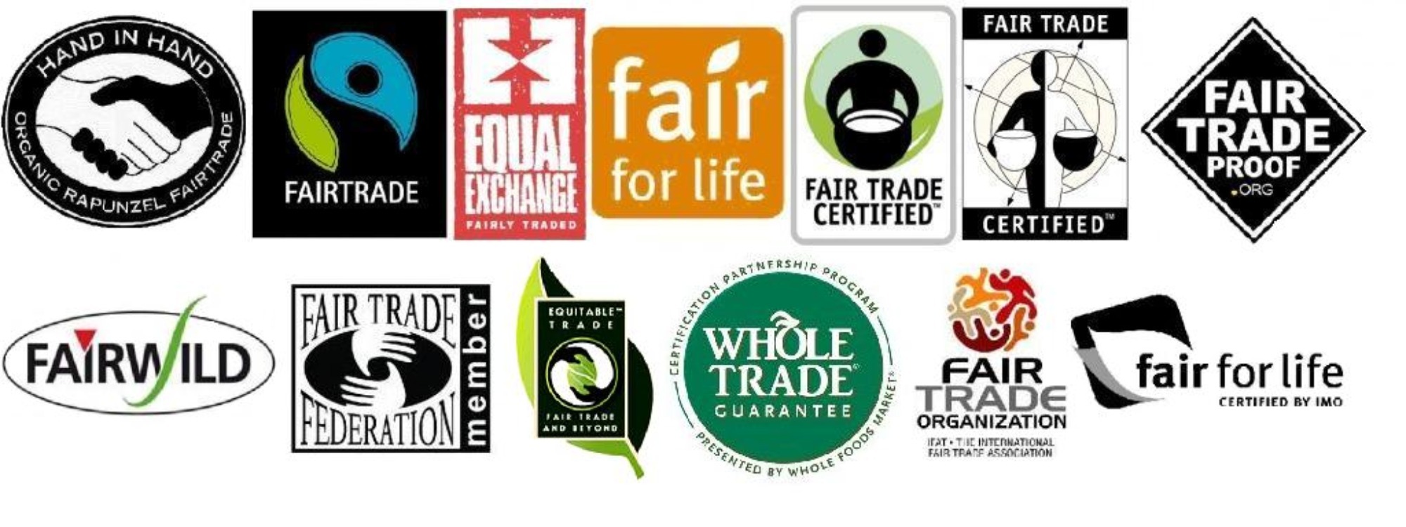Fairtrade Logos