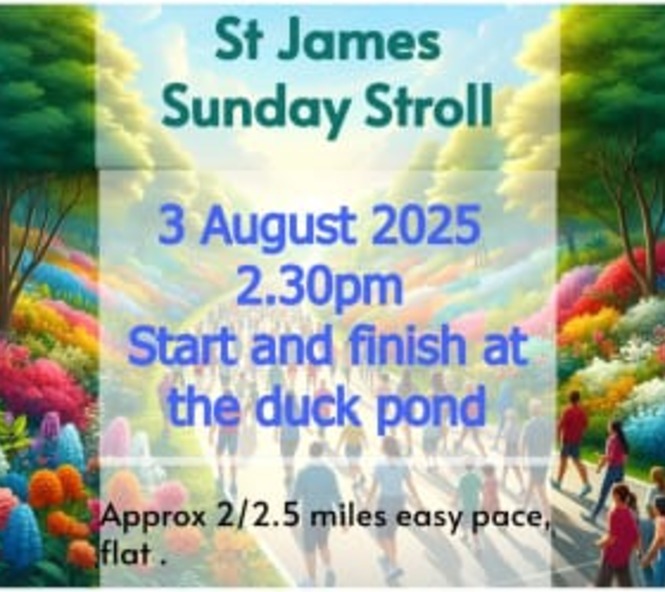 03 Sunday Stroll